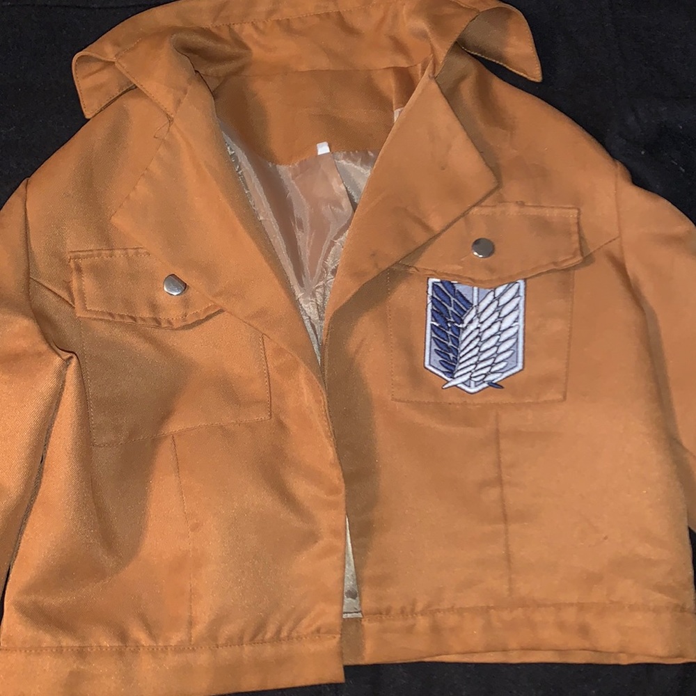 Attack on Titan eren yeager jacket